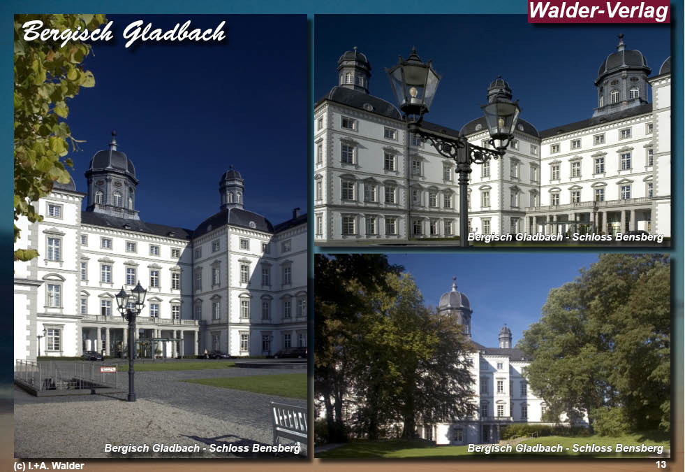 Reiseführer 'Sehenswertes in Nordrhein-Westfalen' - Bergisch Gladbach