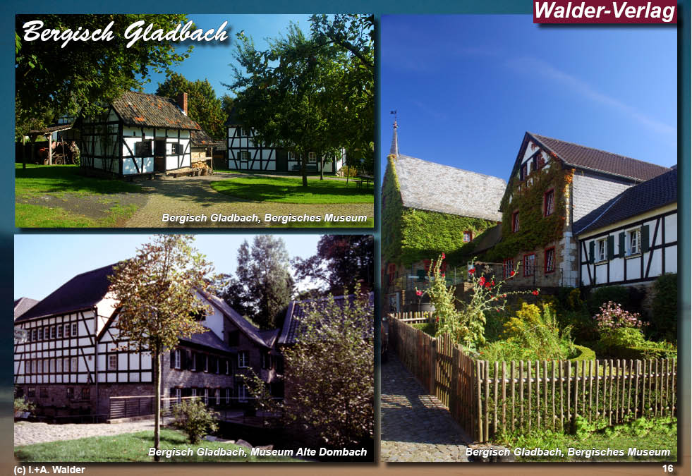 Reiseführer 'Sehenswertes in Nordrhein-Westfalen' - Bergisch Gladbach