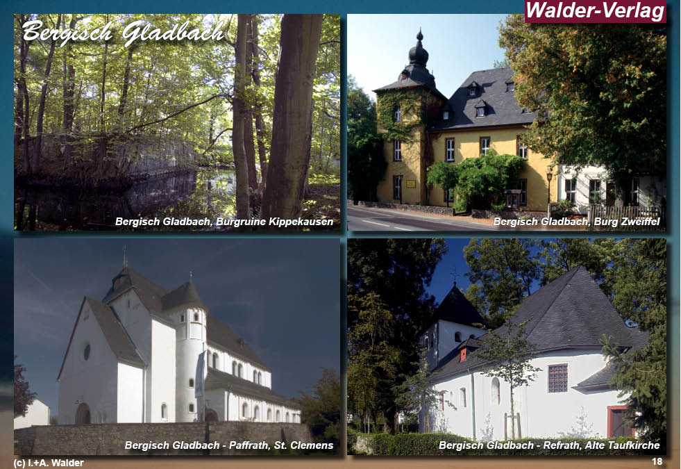 Reiseführer 'Sehenswertes in Nordrhein-Westfalen' - Bergisch Gladbach