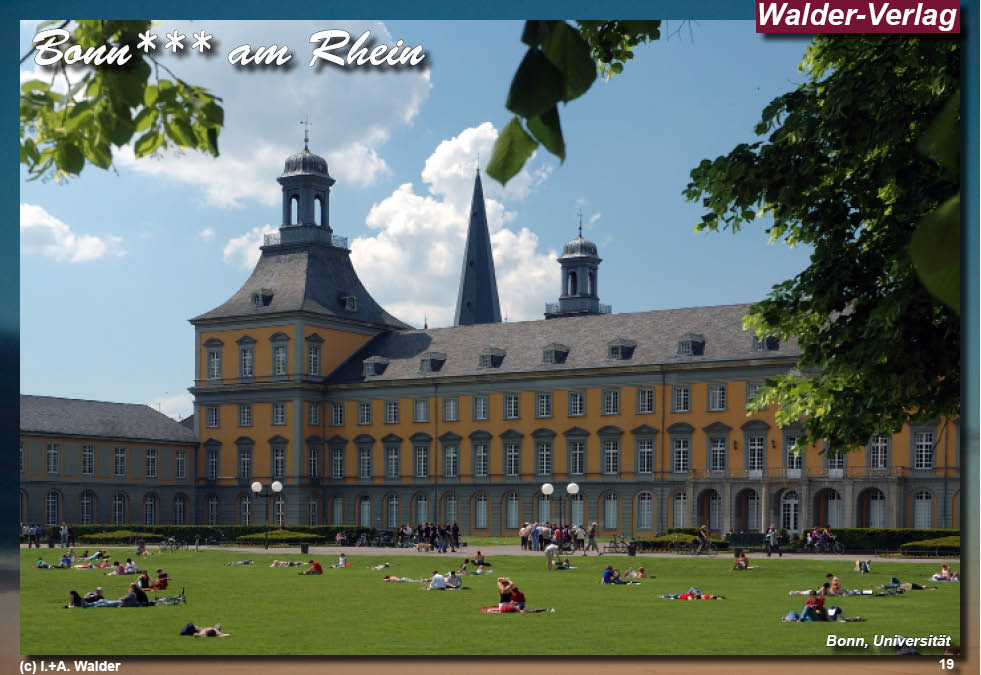 Reiseführer 'Sehenswertes in Nordrhein-Westfalen' - Bonn am Rhein