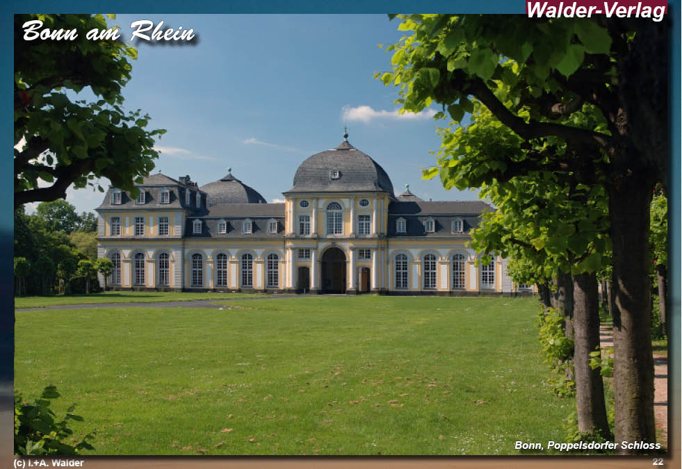 Reiseführer 'Sehenswertes in Nordrhein-Westfalen' - Bonn am Rhein