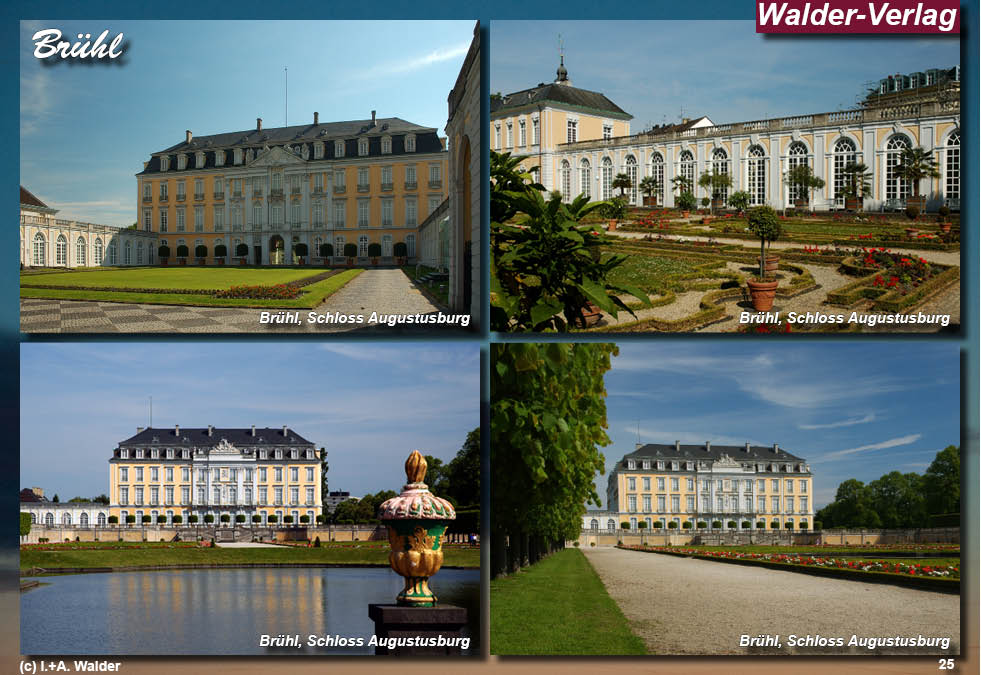 Reiseführer 'Sehenswertes in Nordrhein-Westfalen' - Brühl