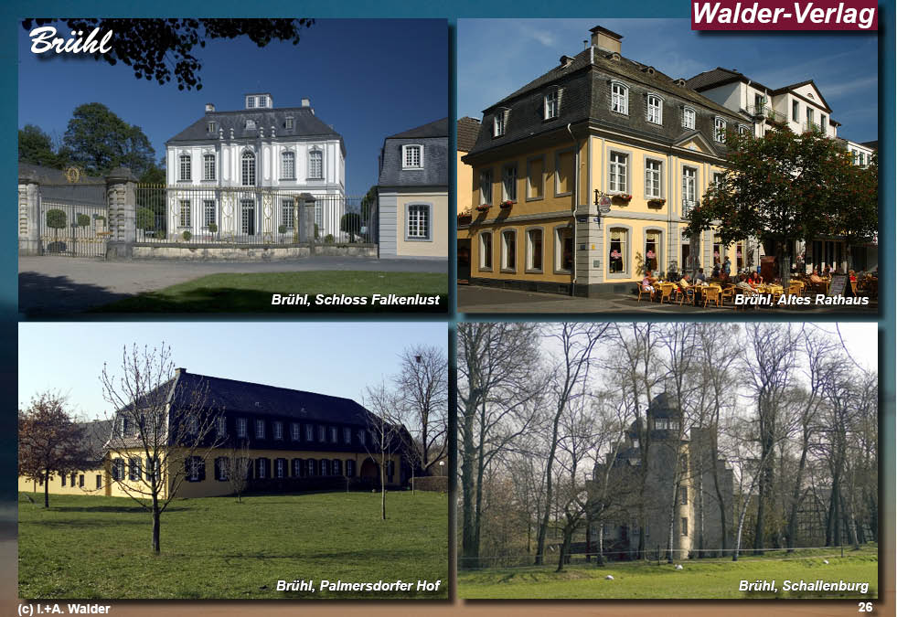 Reiseführer 'Sehenswertes in Nordrhein-Westfalen' - Brühl