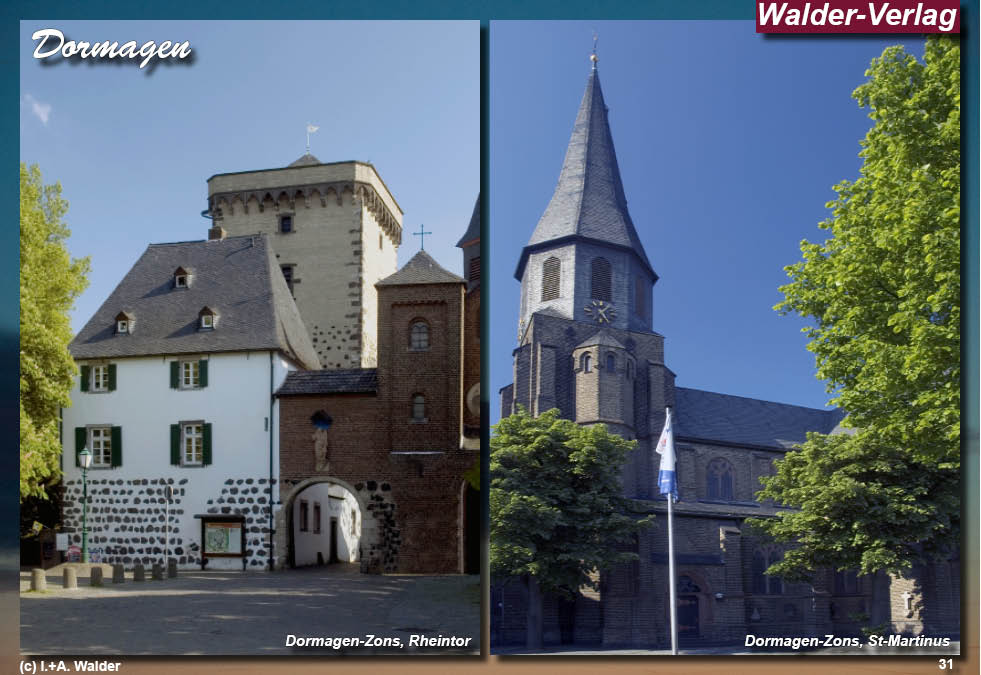 Reiseführer 'Sehenswertes in Nordrhein-Westfalen' - Dormagen