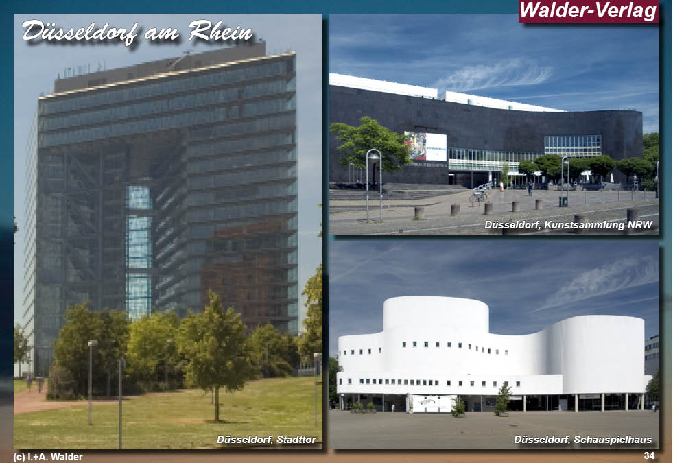 Reiseführer 'Sehenswertes in Nordrhein-Westfalen' - Düsseldorf am Rhein