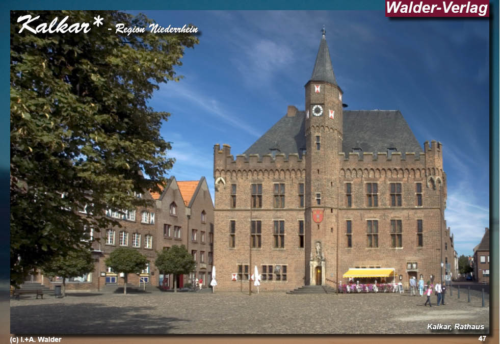 Reiseführer 'Sehenswertes in Nordrhein-Westfalen' - Kalkar