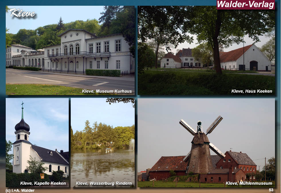 Reiseführer 'Sehenswertes in Nordrhein-Westfalen' - Kleve