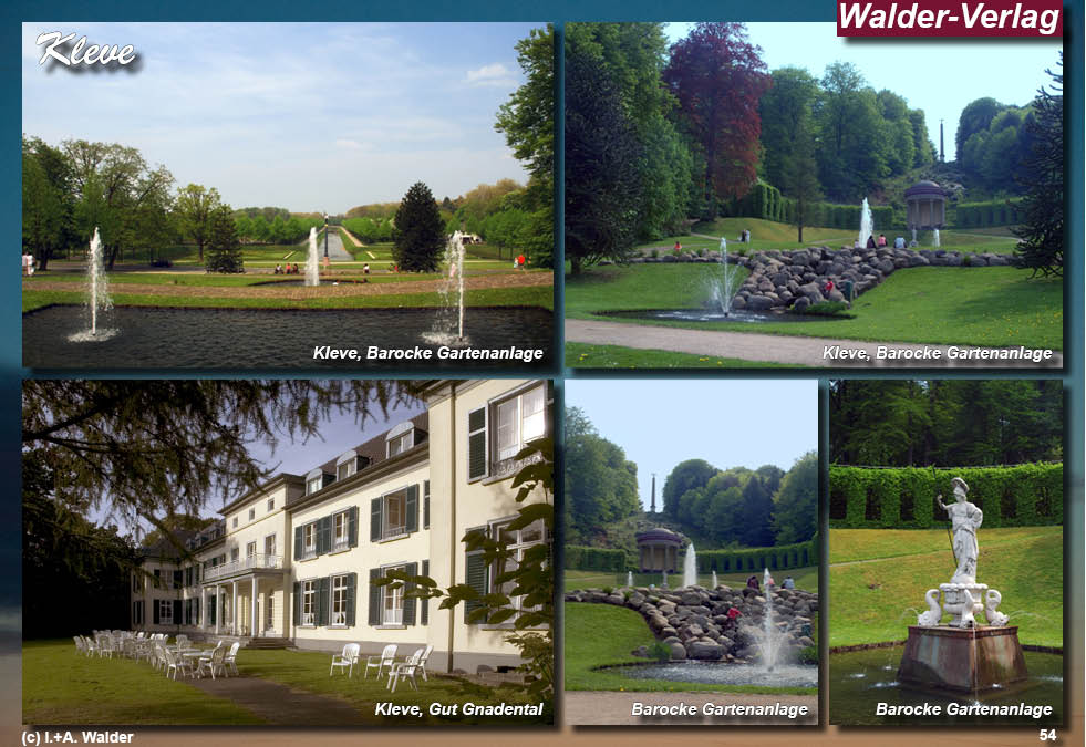 Reiseführer 'Sehenswertes in Nordrhein-Westfalen' - Kleve