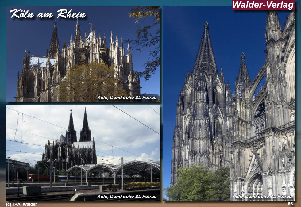 Reiseführer 'Sehenswertes in Nordrhein-Westfalen' - Köln am Rhein