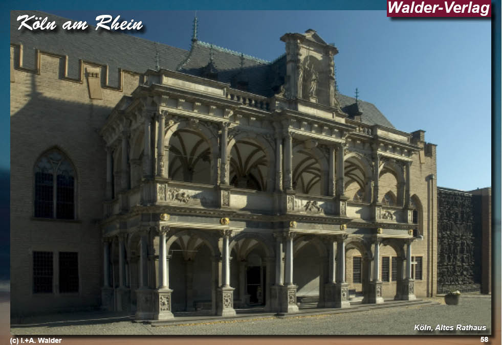 Reiseführer 'Sehenswertes in Nordrhein-Westfalen' - Köln am Rhein