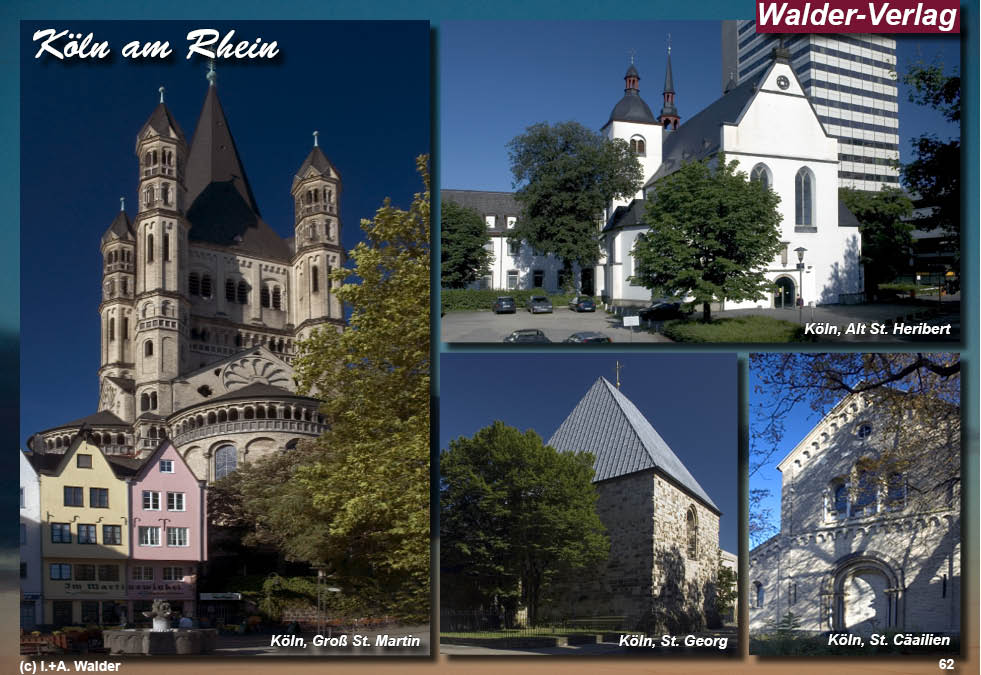Reiseführer 'Sehenswertes in Nordrhein-Westfalen' - Köln am Rhein