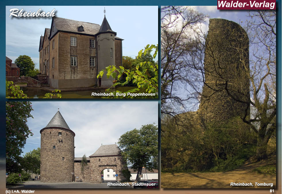 Reiseführer 'Sehenswertes in Nordrhein-Westfalen' - Rheinbach