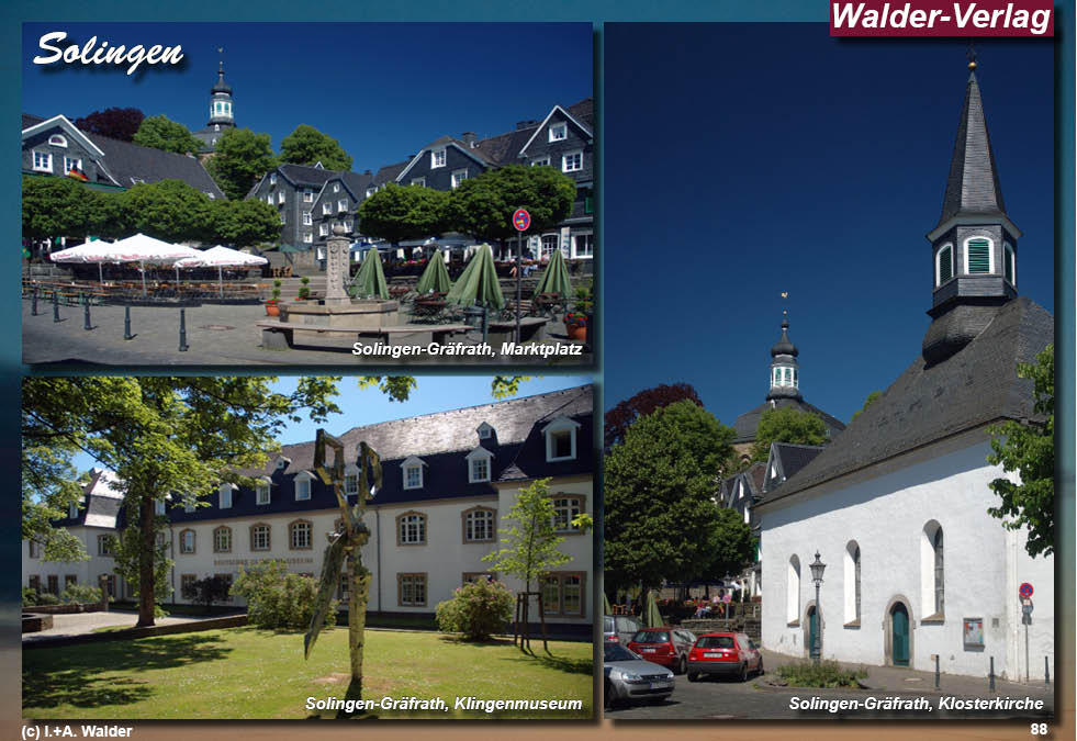 Reiseführer 'Sehenswertes in Nordrhein-Westfalen' - Solingen