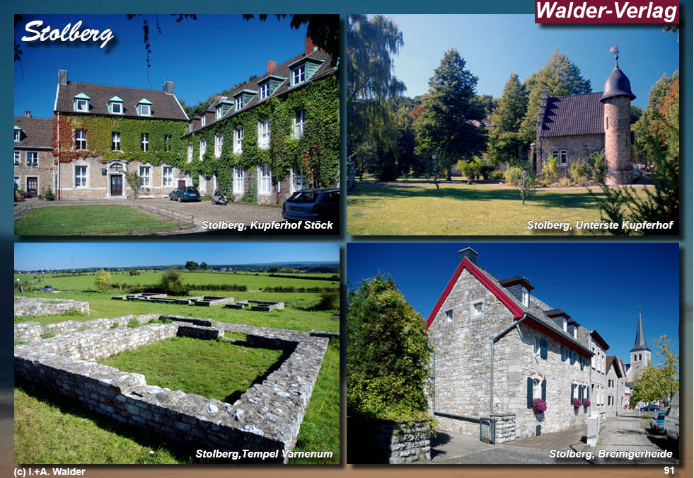 Reiseführer 'Sehenswertes in Nordrhein-Westfalen' - Stolberg