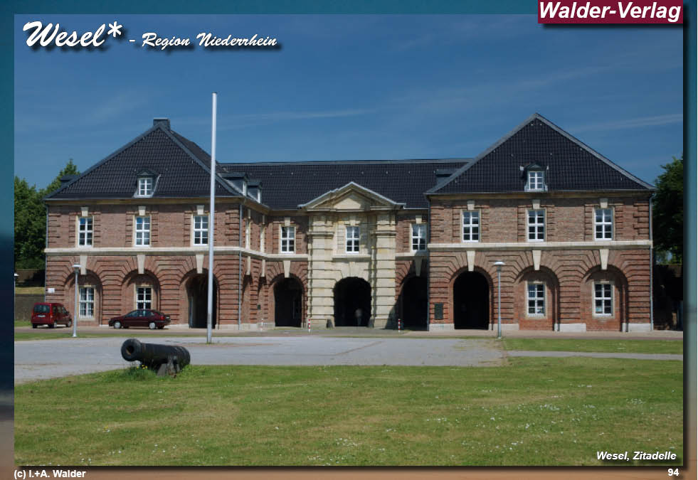 Reiseführer 'Sehenswertes in Nordrhein-Westfalen' - Wesel