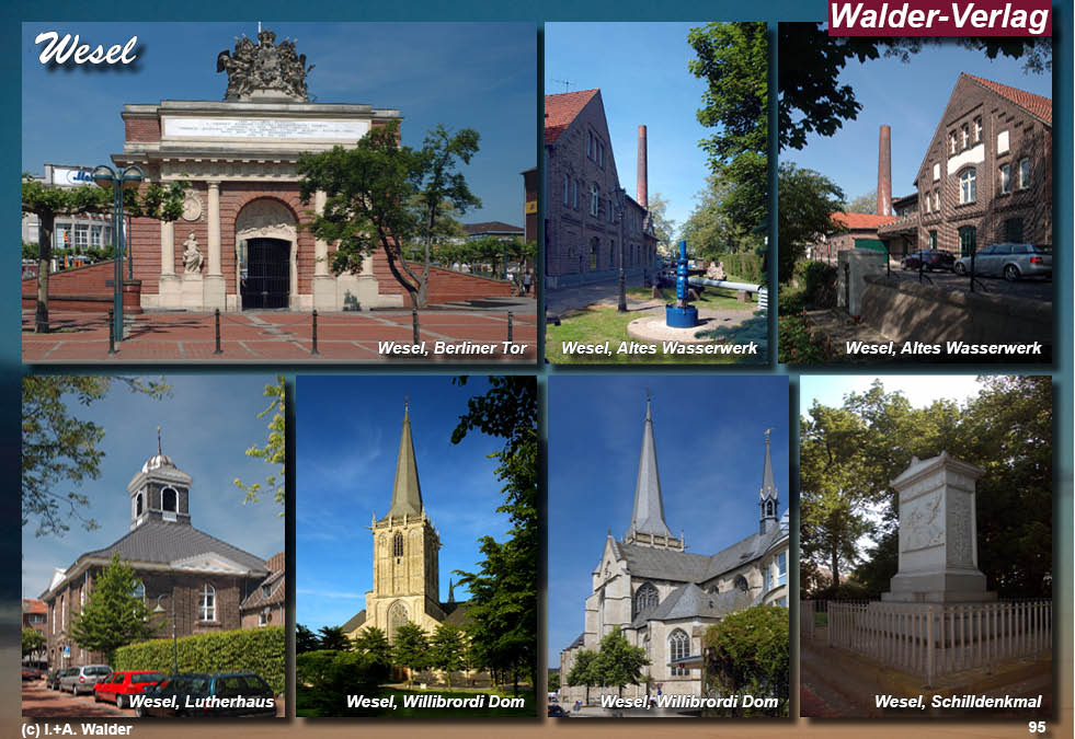 Reiseführer 'Sehenswertes in Nordrhein-Westfalen' - Wesel