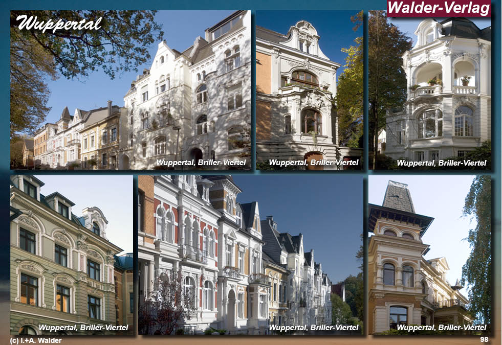 Reiseführer 'Sehenswertes in Nordrhein-Westfalen' - Wuppertal