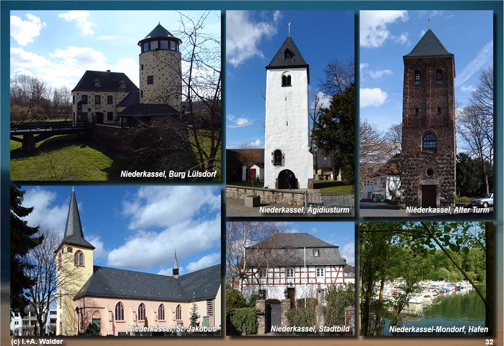 Reiseführer Niederkassel - Region Bonn