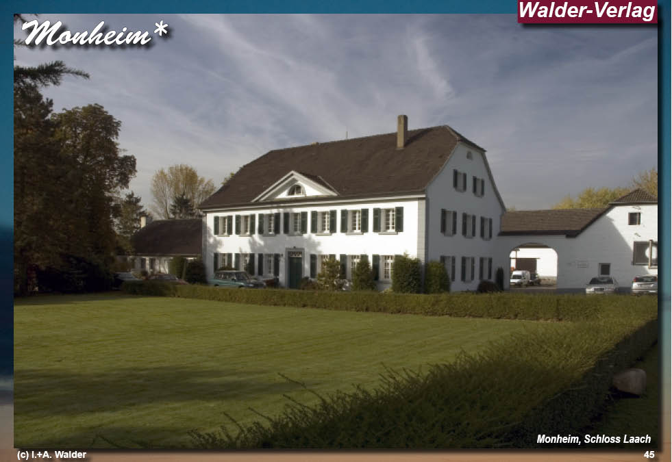 Reiseführer Monheim* - Region Düsseldorf Reiseführer Monheim