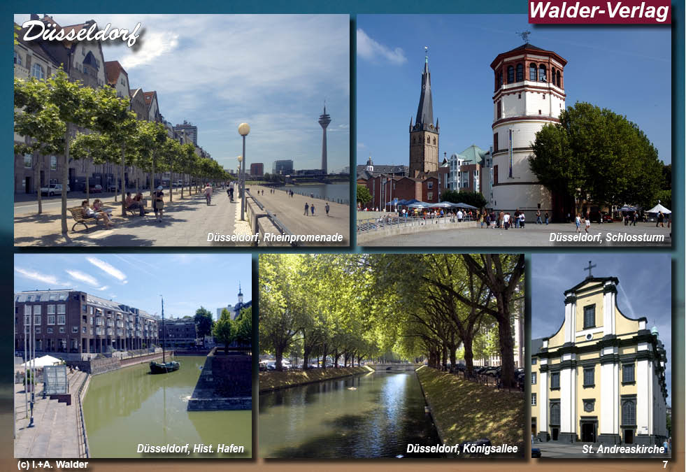 Reiseführer Düsseldorf Reiseführer Düsseldorf