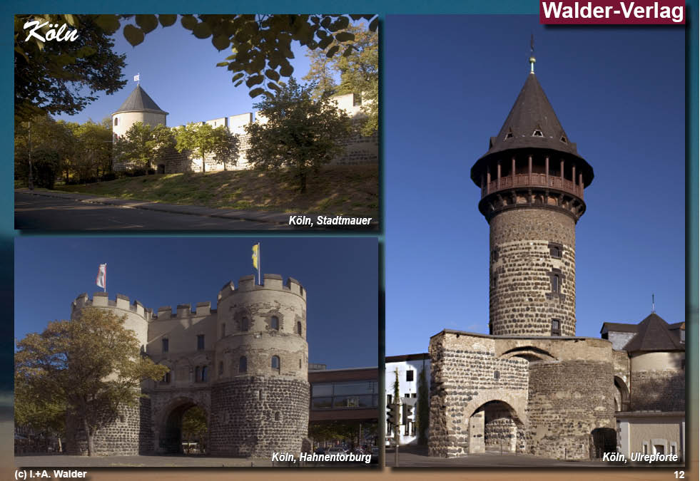 Reiseführer K&ouml;ln am Rhein