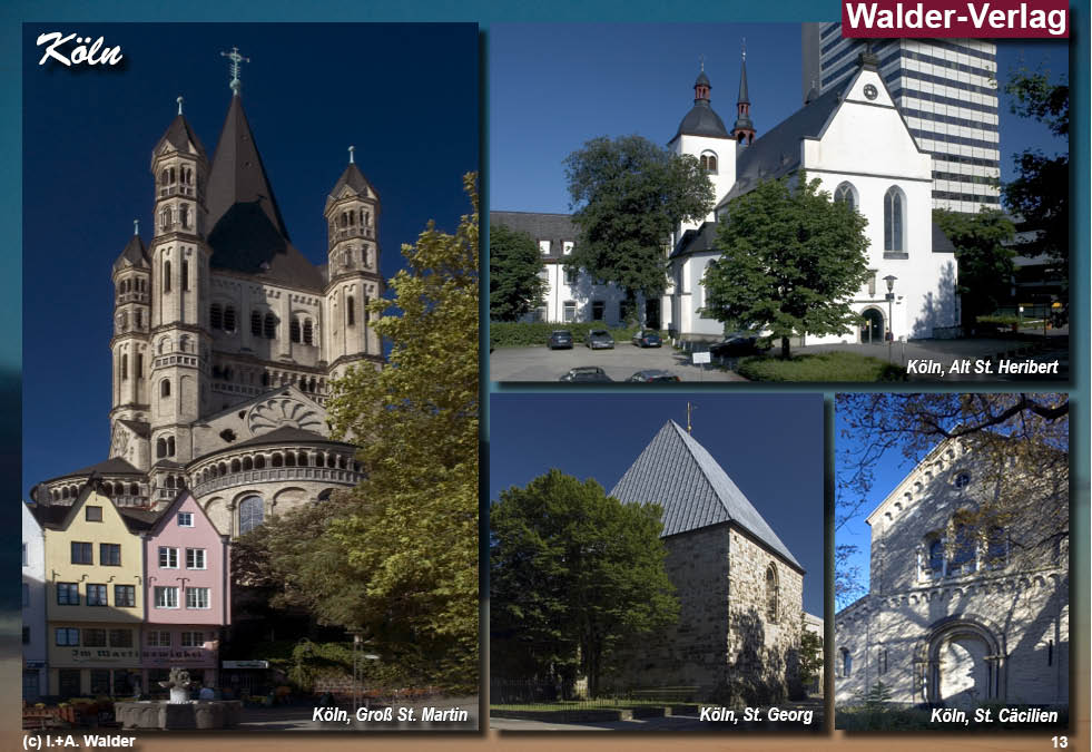 Reiseführer K&ouml;ln am Rhein