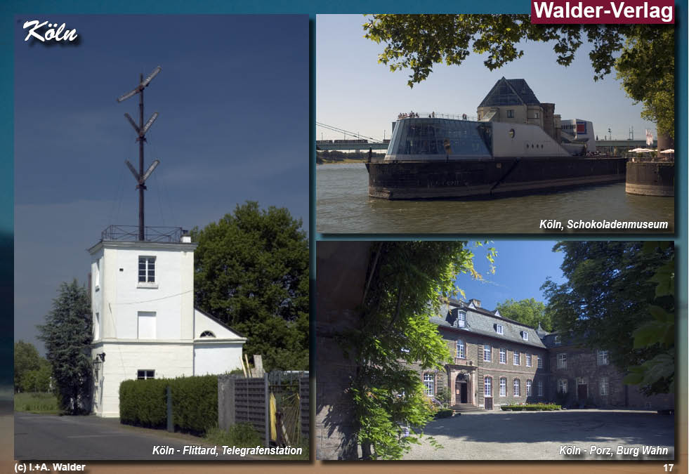 Reiseführer K&ouml;ln am Rhein