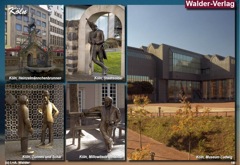 Reiseführer K&ouml;ln am Rhein