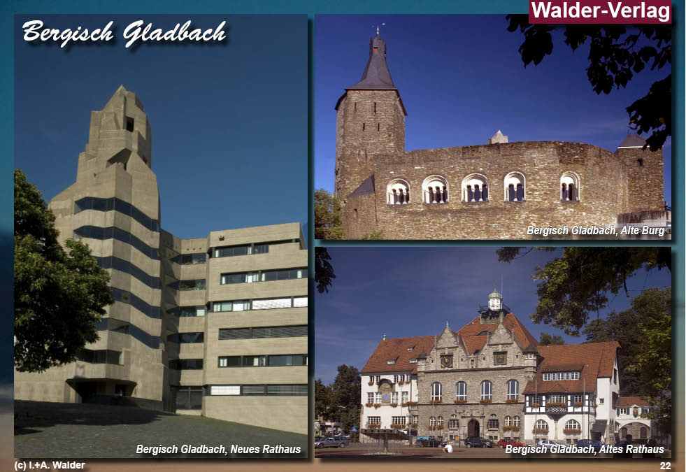 Reiseführer Bergisch Gladbach - Region K&ouml;ln