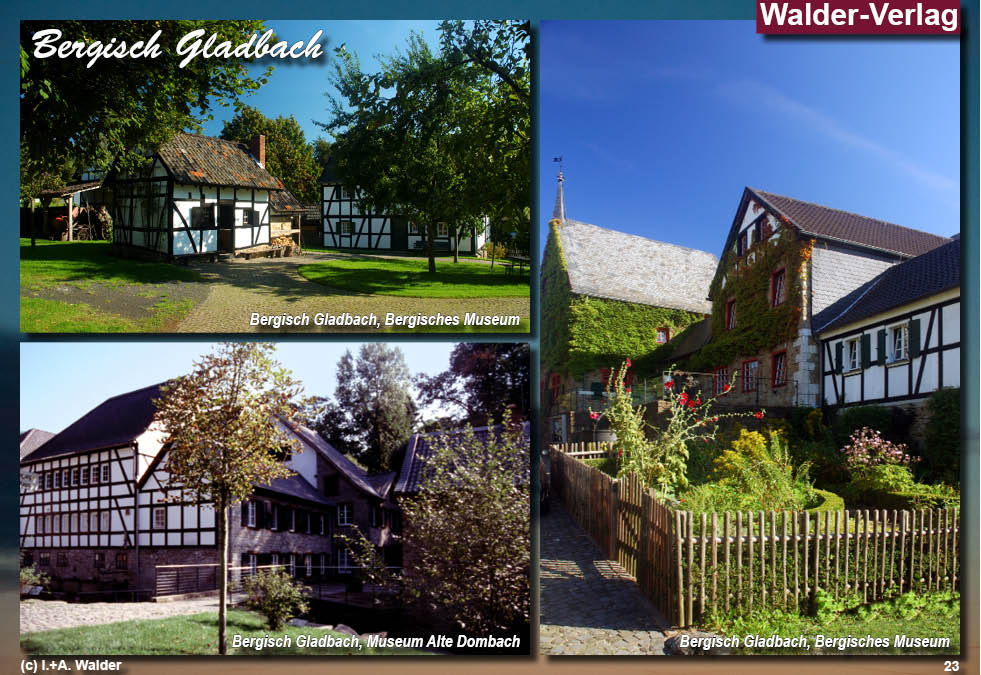 Reiseführer Bergisch Gladbach - Region K&ouml;ln