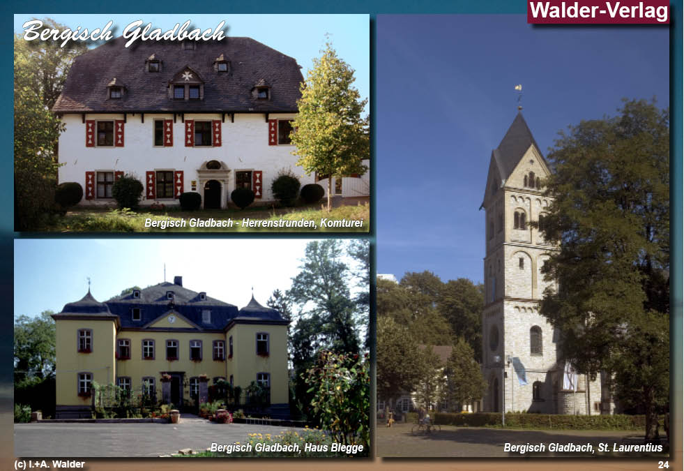 Reiseführer Bergisch Gladbach - Region K&ouml;ln