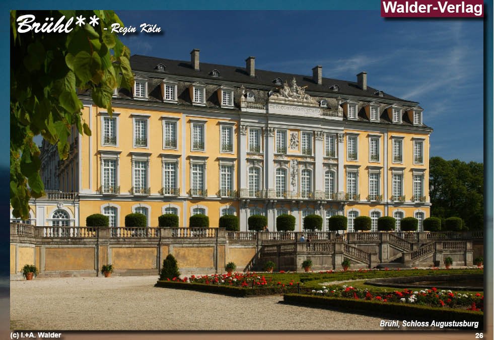 Reiseführer Br&uuml;hl - Region K&ouml;ln