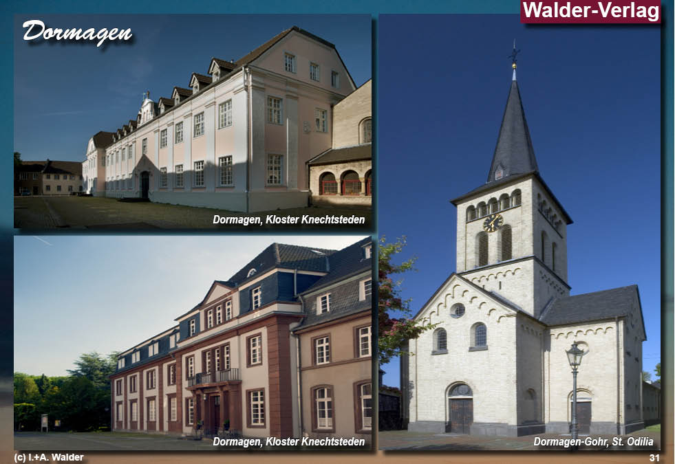 Reiseführer Dormagen - Region K&ouml;ln