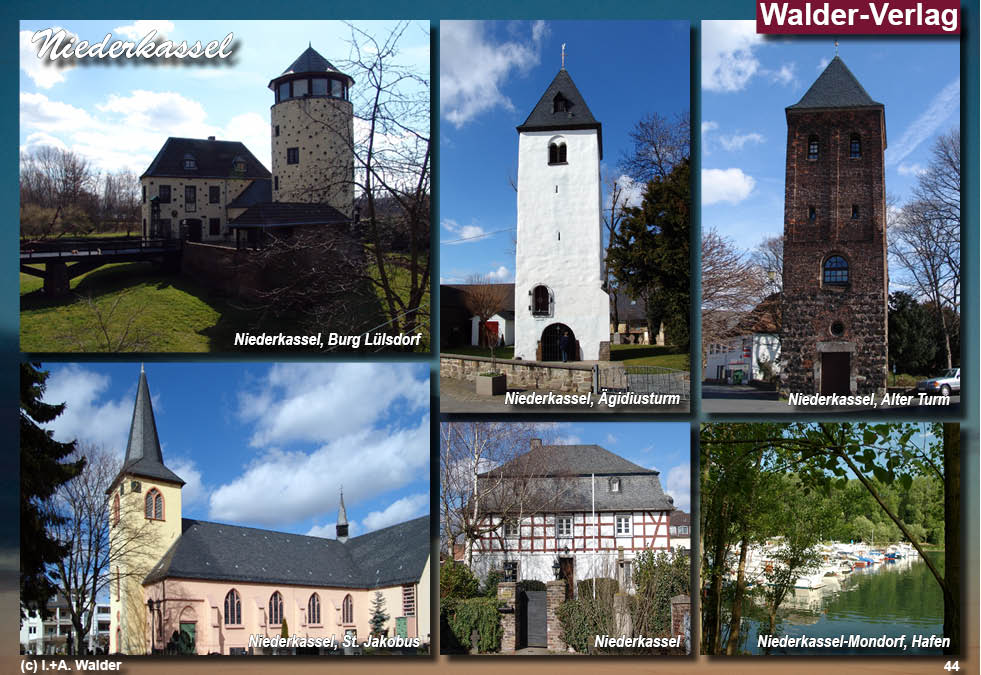 Reiseführer Niederkassel - Region K&ouml;ln