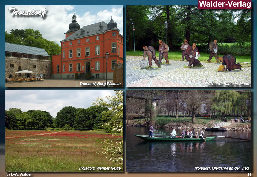 Reiseführer Troisdorf - Region K&ouml;l