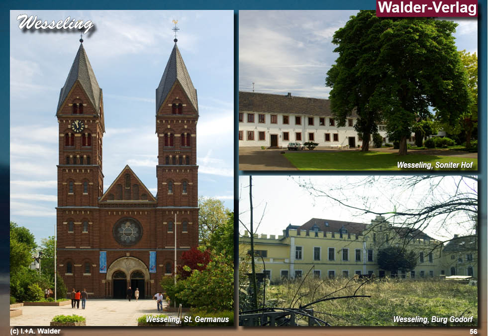 Reiseführer Wesseling - Region K&ouml;ln