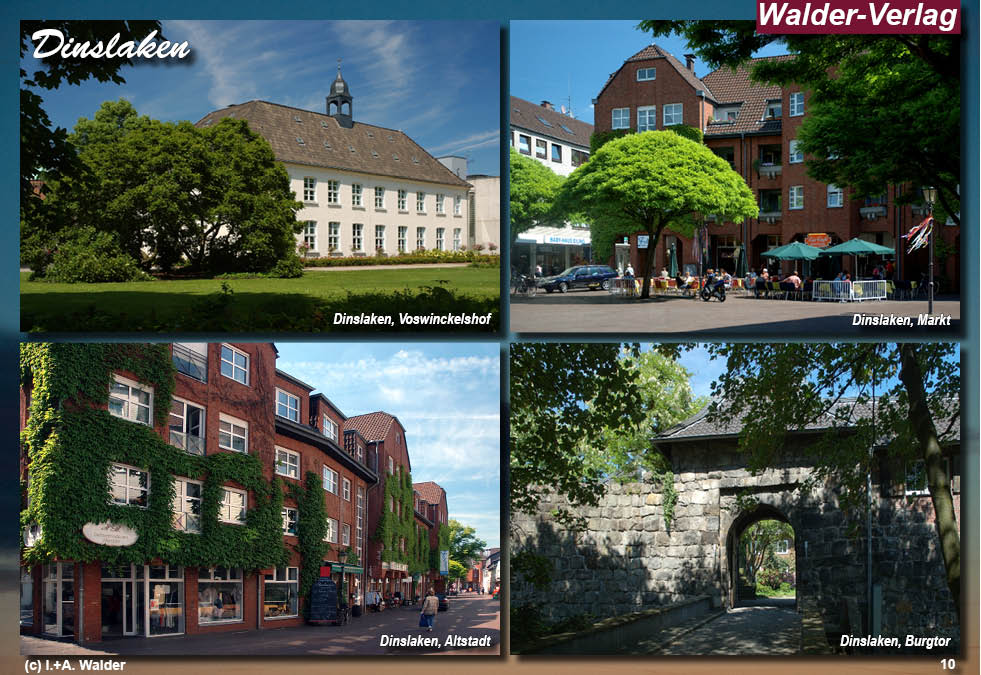 Reiseführer Dinslaken - Region Niederrhein