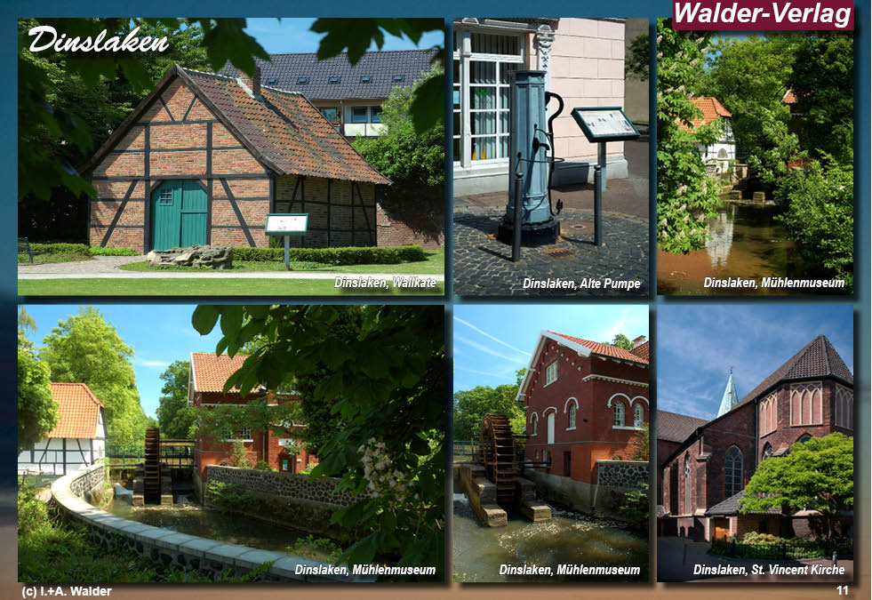 Reiseführer Dinslaken - Region Niederrhein