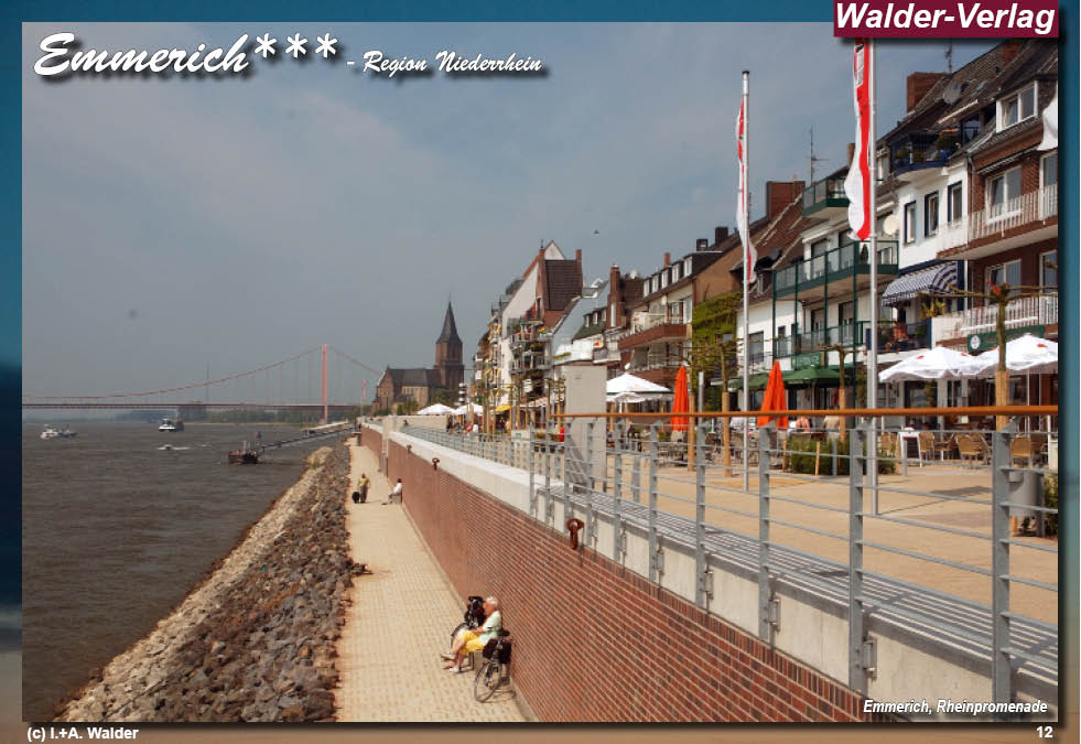 Reiseführer Emmerich - Region Niederrhein