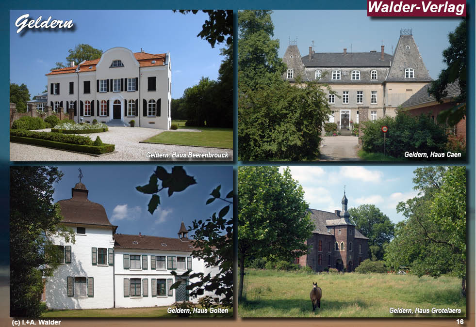 Reiseführer Geldern - Region Niederrhein