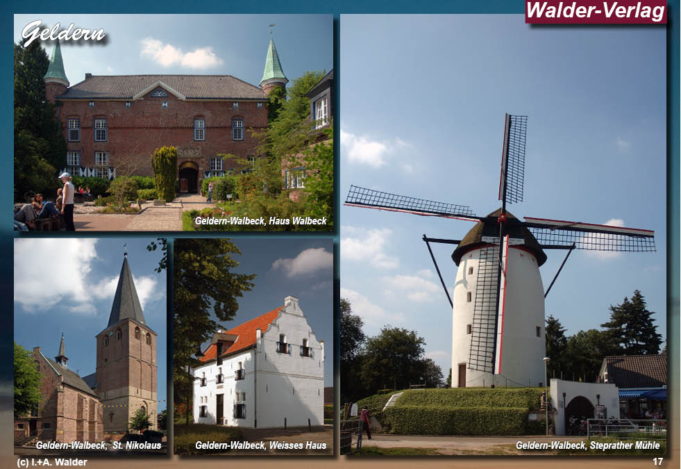 Reiseführer Geldern - Region Niederrhein