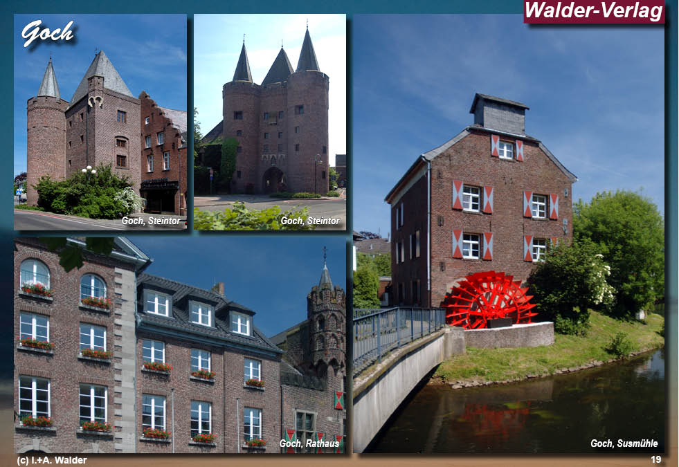 Reiseführer Goch - Region Niederrhein