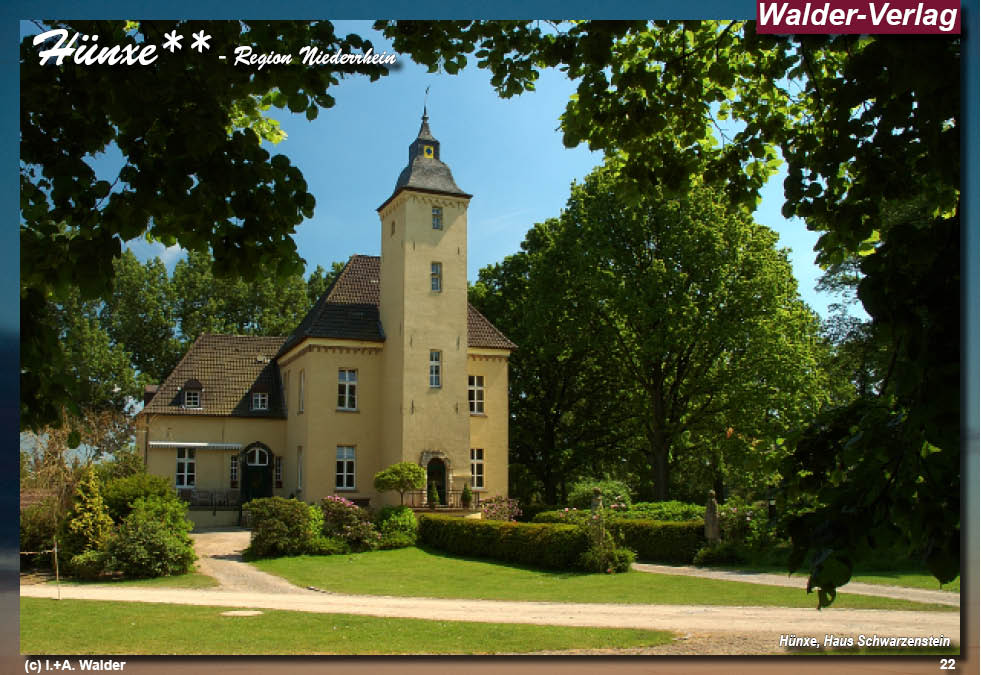 Reiseführer H&uuml;nxe - Region Niederrhein