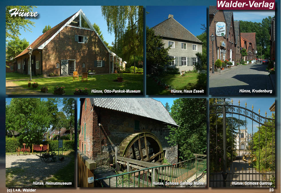 Reiseführer H&uuml;nxe - Region Niederrhein