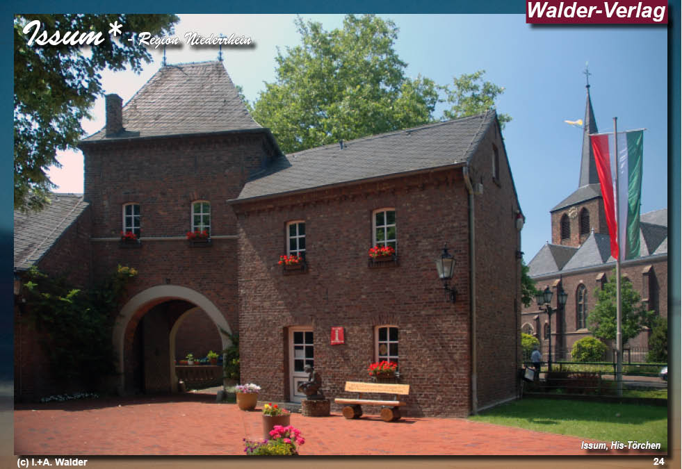 Reiseführer Issum - Region Niederrhein