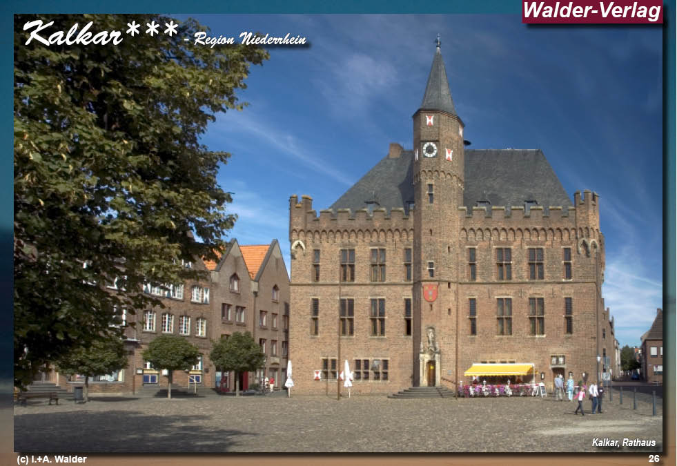 Reiseführer Kalkar - Region Niederrhein