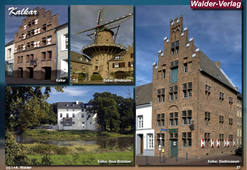 Reiseführer Kalkar - Region Niederrhein