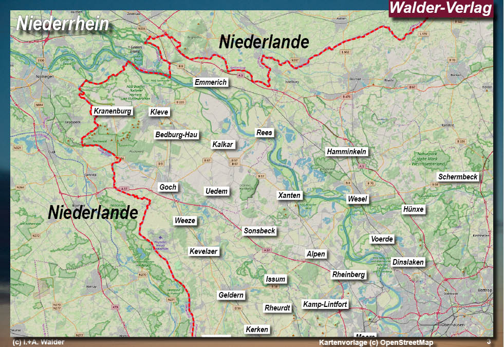 Reiseführer 'Sehenswertes am Niederrhein'