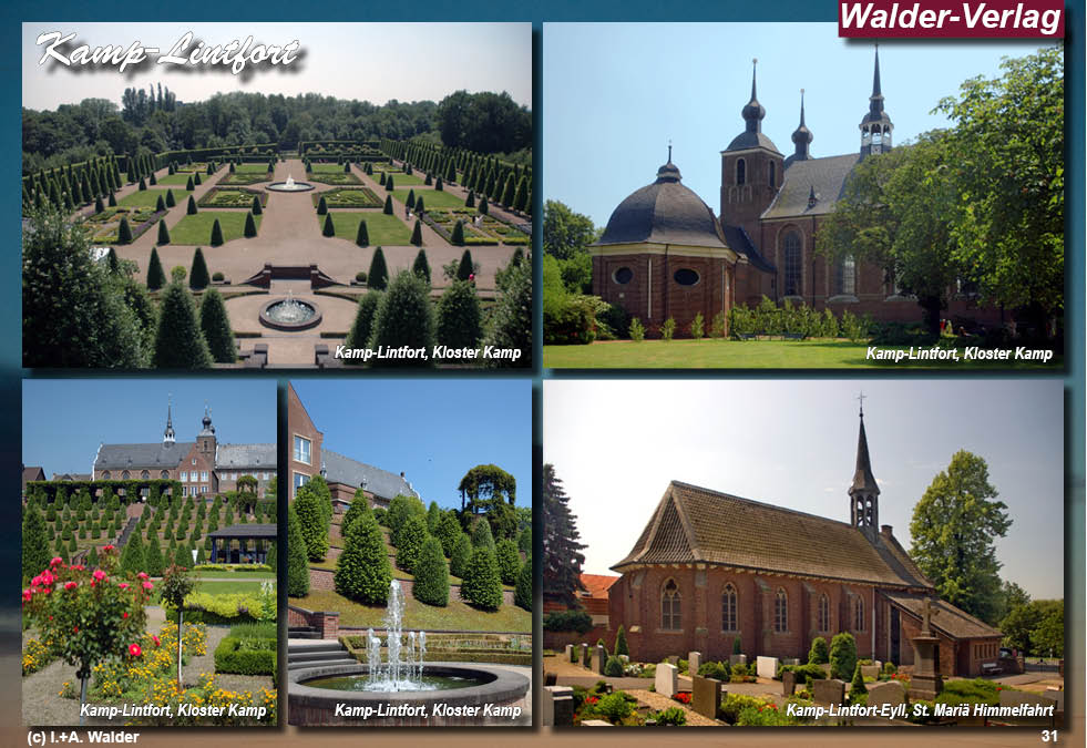 Reiseführer Kamp-Lintfort - Region Niederrhein