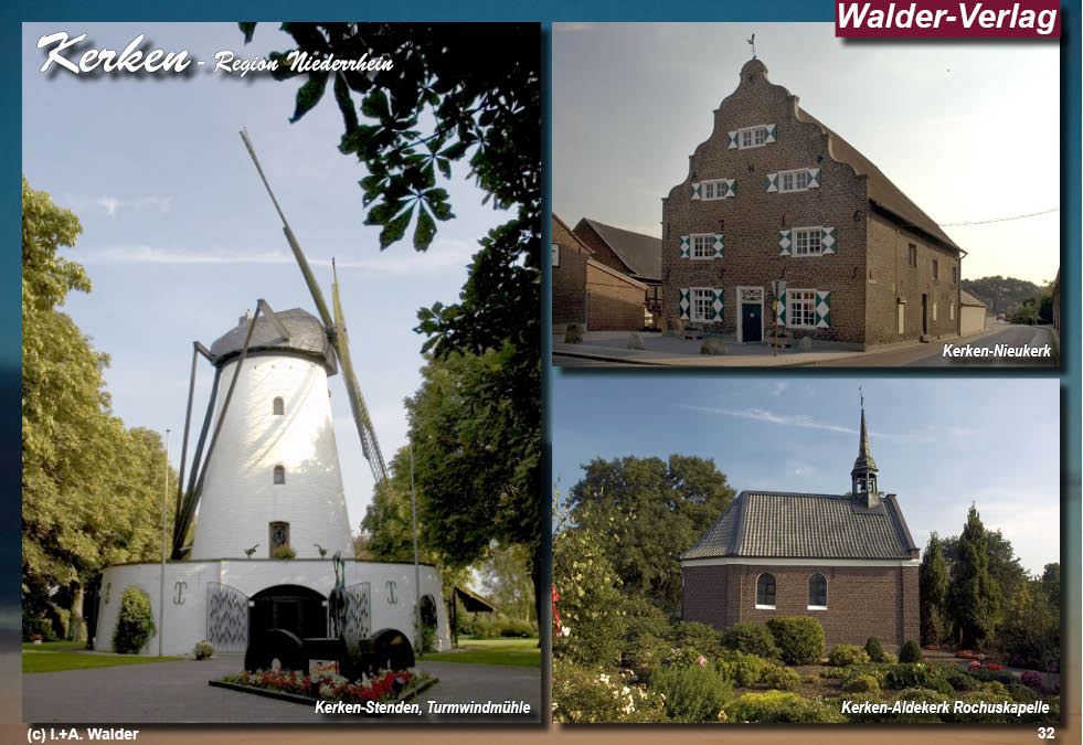 Reiseführer Kerken - Region Niederrhein